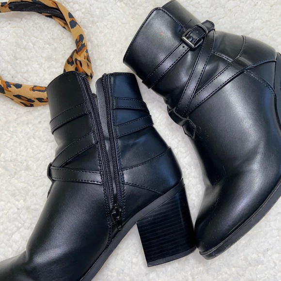 Black Booties - Picture 3 of 8